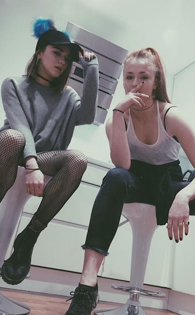 Sophie Turner, Maisie Williams